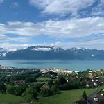 Διαμέρισμα Moderne Avec Vue Panoramique A Proche De Montreux Jongny