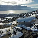 Moderne Avec Vue Panoramique A Proche De Montreux Διαμέρισμα Jongny