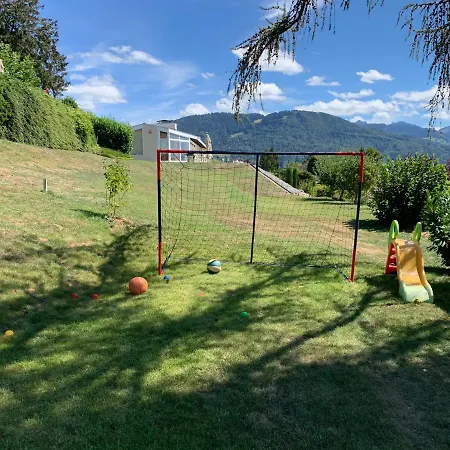 Moderne Avec Vue Panoramique A Proche De Montreux 公寓 *