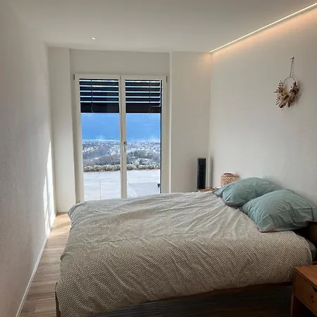 Διαμέρισμα Moderne Avec Vue Panoramique A Proche De Montreux