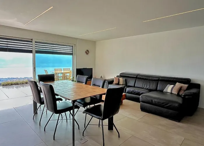 דירה Moderne Avec Vue Panoramique A Proche De Montreux *