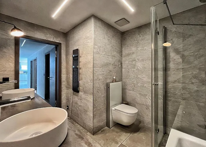 Apartament Moderne Avec Vue Panoramique A Proche De Montreux