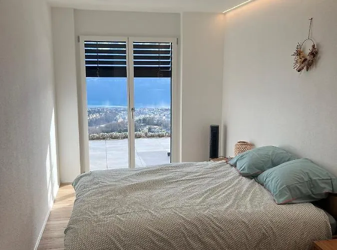 דירה Moderne Avec Vue Panoramique A Proche De Montreux