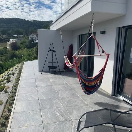 Moderne Avec Vue Panoramique A Proche De Montreux Διαμέρισμα