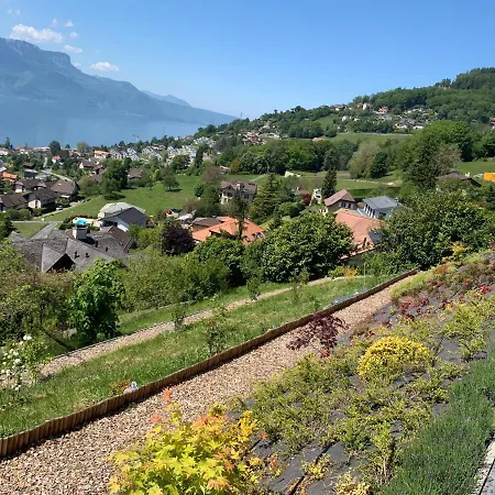 Moderne Avec Vue Panoramique A Proche De Montreux Διαμέρισμα Jongny