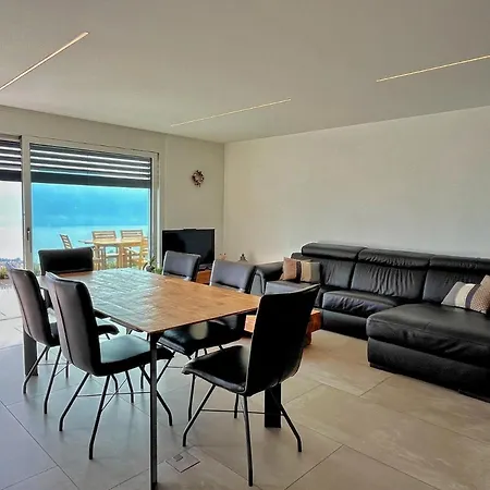 Appartement Moderne Avec Vue Panoramique A Proche De Montreux *