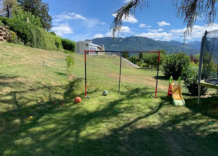 Moderne Avec Vue Panoramique A Proche De Montreux شقة *